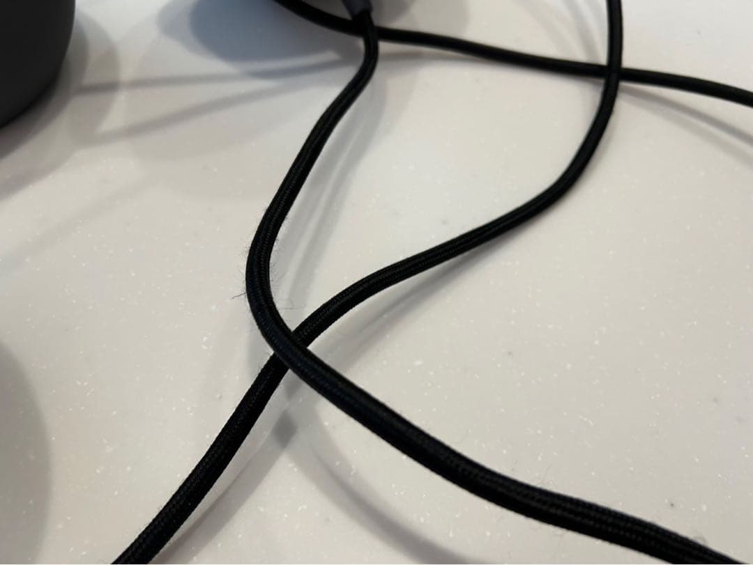 グレー 球形 ペンダントライト2個セット