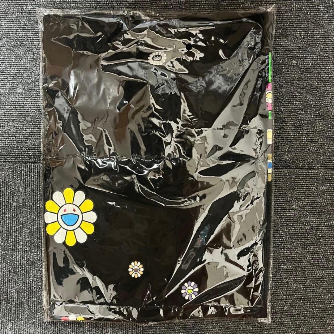 Goodkawa 村上隆半袖Tシャツ 金色の空の夏のお花畑 XLサイズ