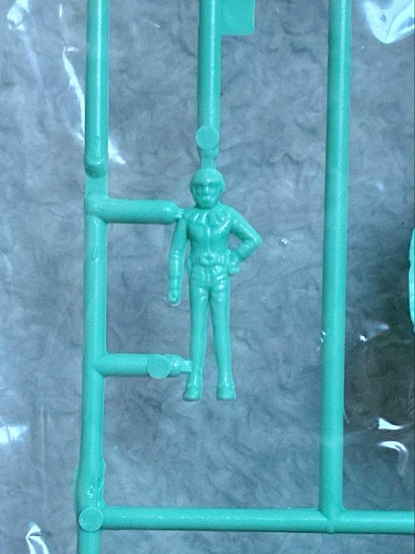 初版品 ヴィンテージ バンザイマーク 旧バンダイ模型 1/60 量産型ザク