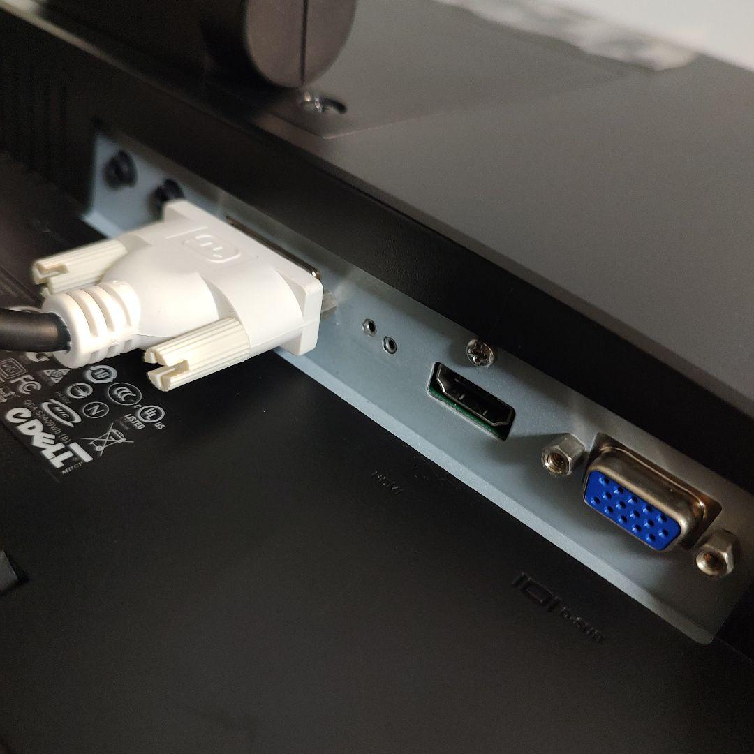 【美品】DELL DIMENSION C521据置型PC+24インチモニタセット