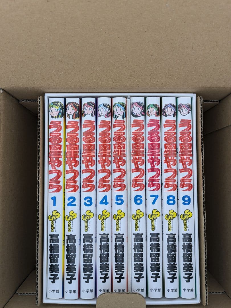 美品　うる星やつら復刻BOX (vol.1-4)