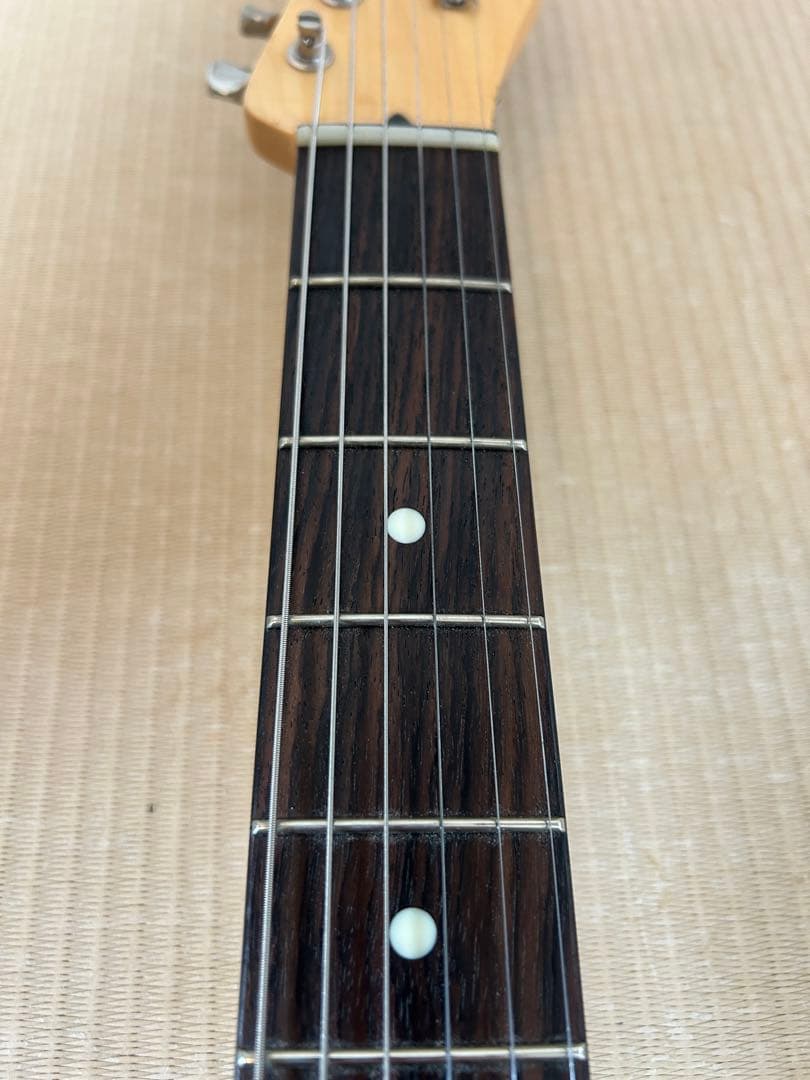 2024年限定！Fender Hybrid 2 tele aquamarine