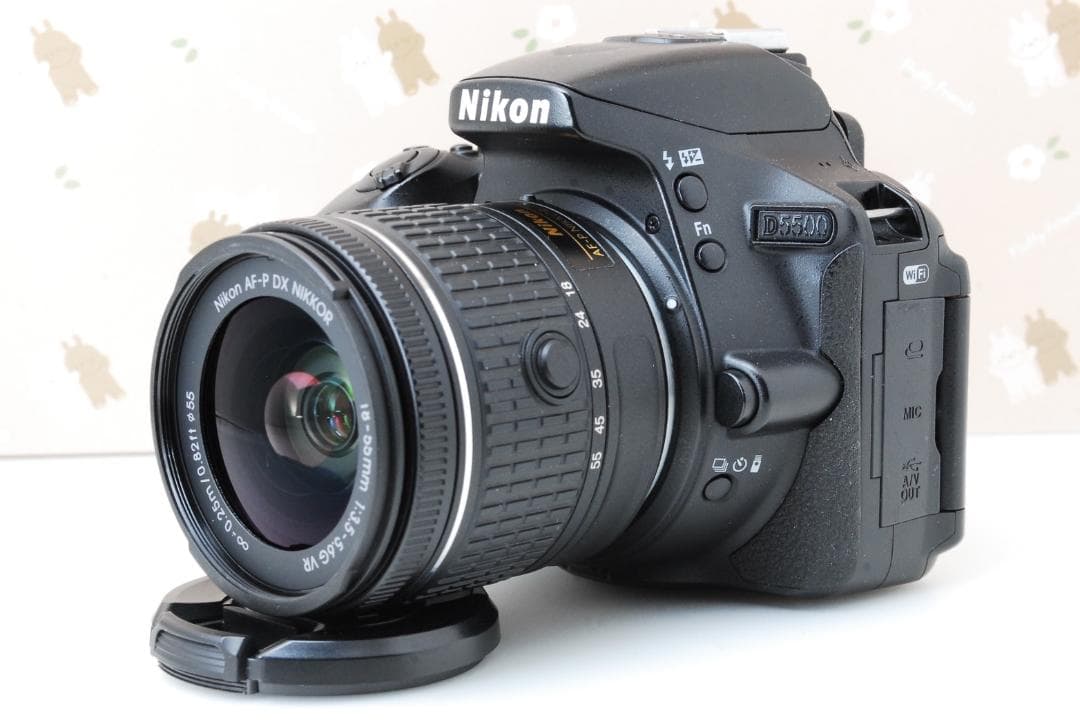 美品❤️Wi-Fi❤️Nikon D5500❤️高性能一眼レフカメラ❤️自撮りOK
