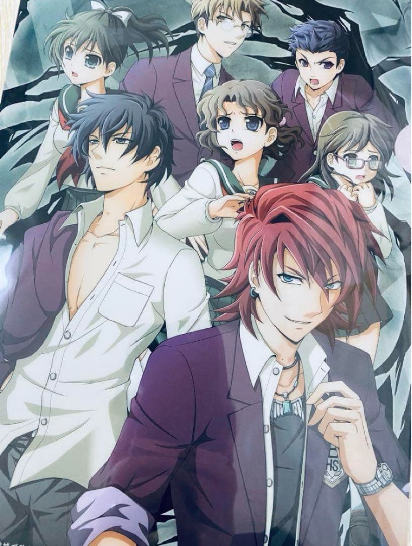 コープスパーティー Book of Shadows クリアファイル ソフマップ