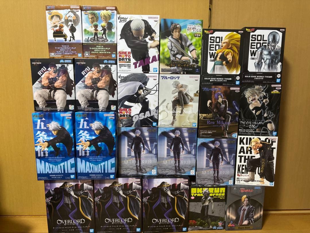 ジャンプ系プライズフィギュアまとめ売り23体