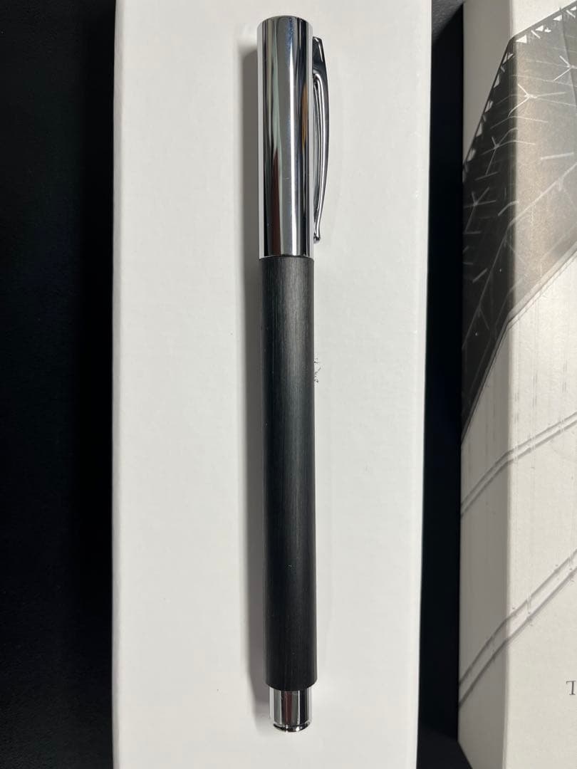 【超美品】ファーバーカステル　万年筆　アンビション　レジン　EF