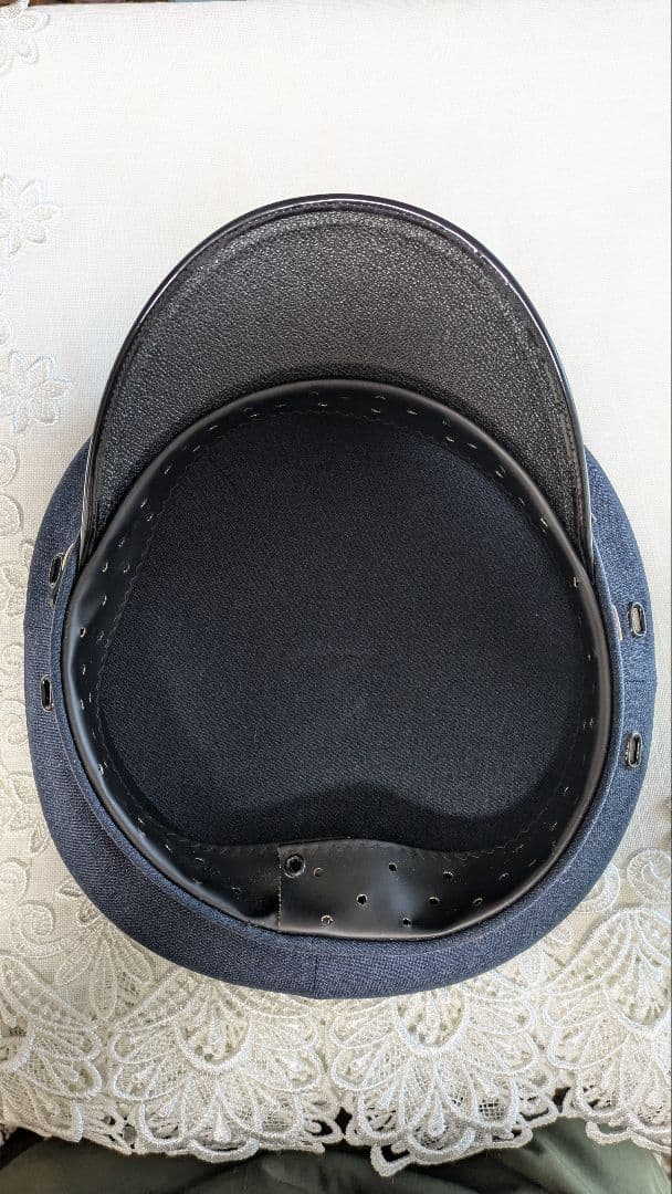 駅長帽　3号　　旧国鉄　日本国有鉄道