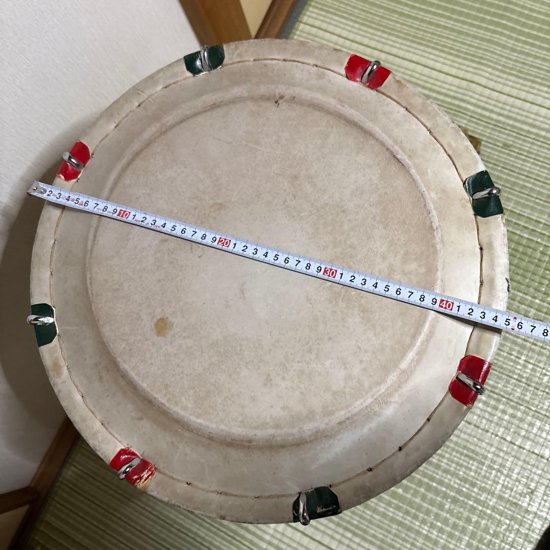 チャング　チャンゴ　民族楽器　太鼓　ドラム　韓国楽器　　置物　音楽