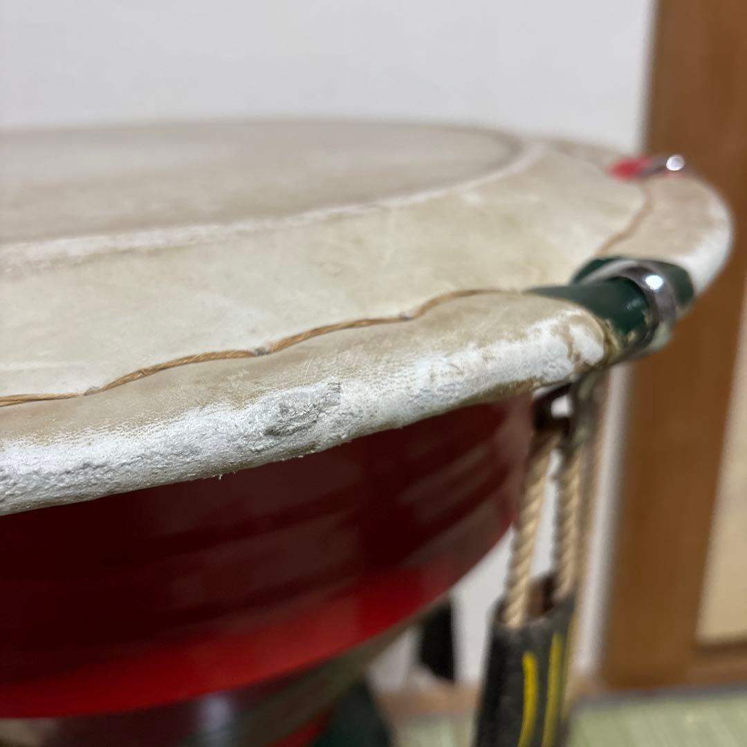 チャング　チャンゴ　民族楽器　太鼓　ドラム　韓国楽器　　置物　音楽