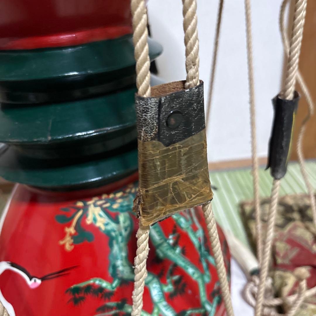 チャング　チャンゴ　民族楽器　太鼓　ドラム　韓国楽器　　置物　音楽