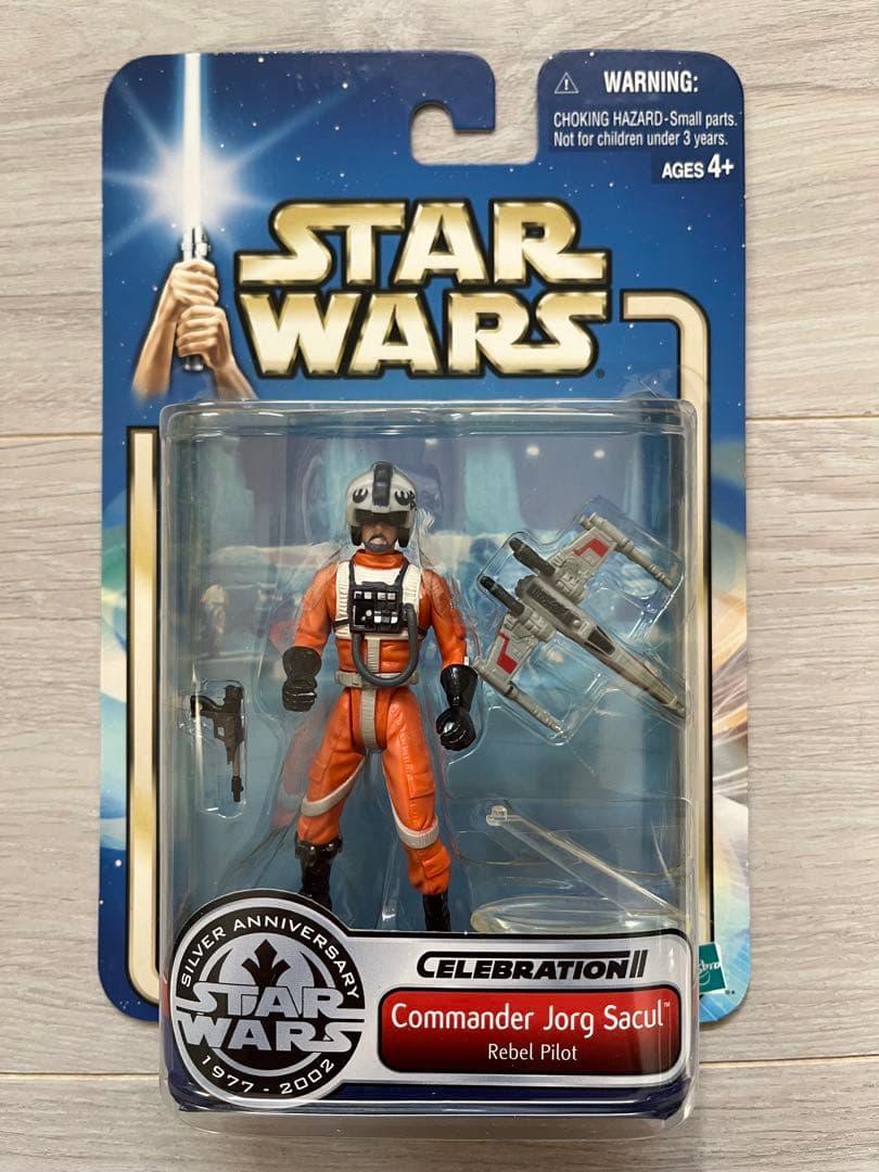 STAR WARS Commander Jorg Sacul フィギュア
