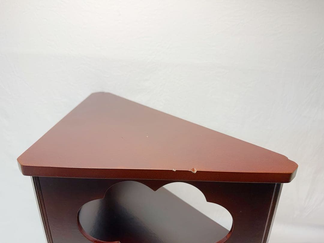 美品 茶道具 好文棚 惺斎好写 溜塗 茶棚 元箱