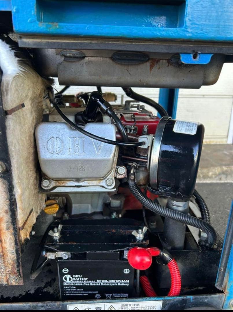 VIP5ツルミHPJ-5ESM高圧洗浄機防音ガン・高圧ホース・給排水ホースセット