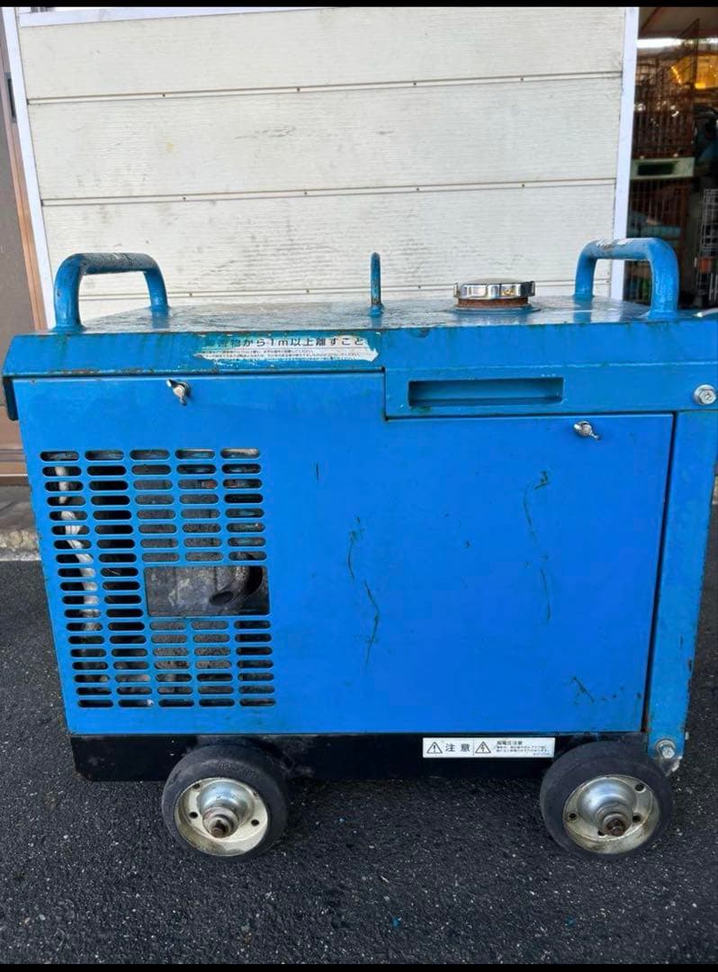 VIP5ツルミHPJ-5ESM高圧洗浄機防音ガン・高圧ホース・給排水ホースセット