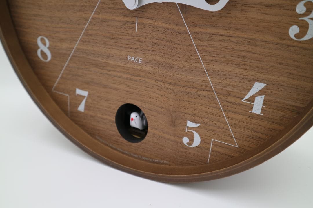 美品 Lemnos タカタレムノス カッコー時計 壁掛け時計 LC11-09