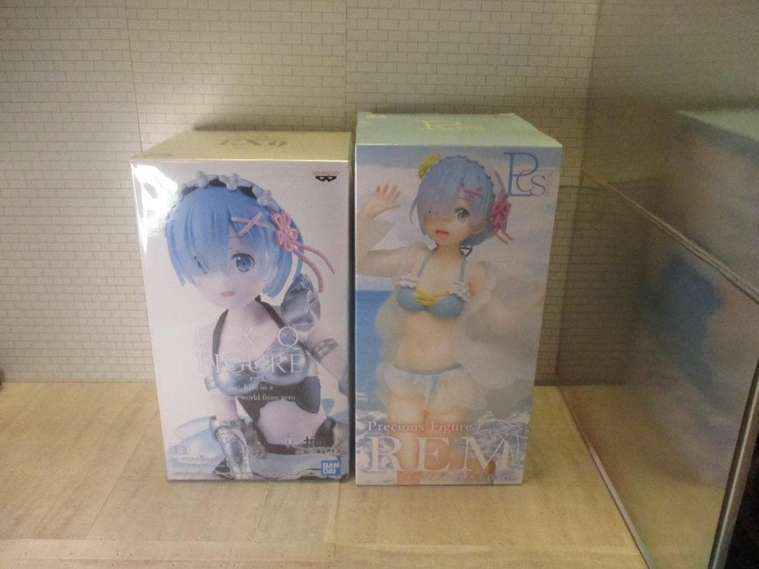 【送込未開封】セガ　他　リゼロ　Reゼロ　プライズフィギュア　レム　ラム　15体