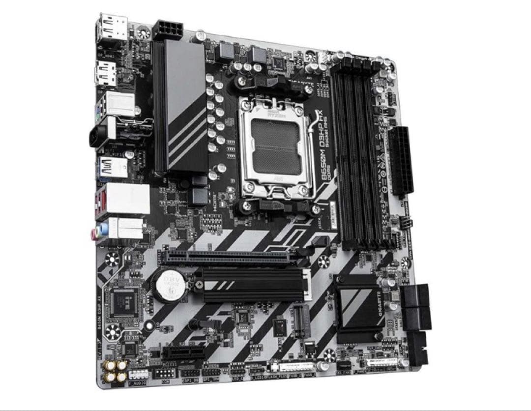 GIGABYTE B650M D3HP AX マザーボード