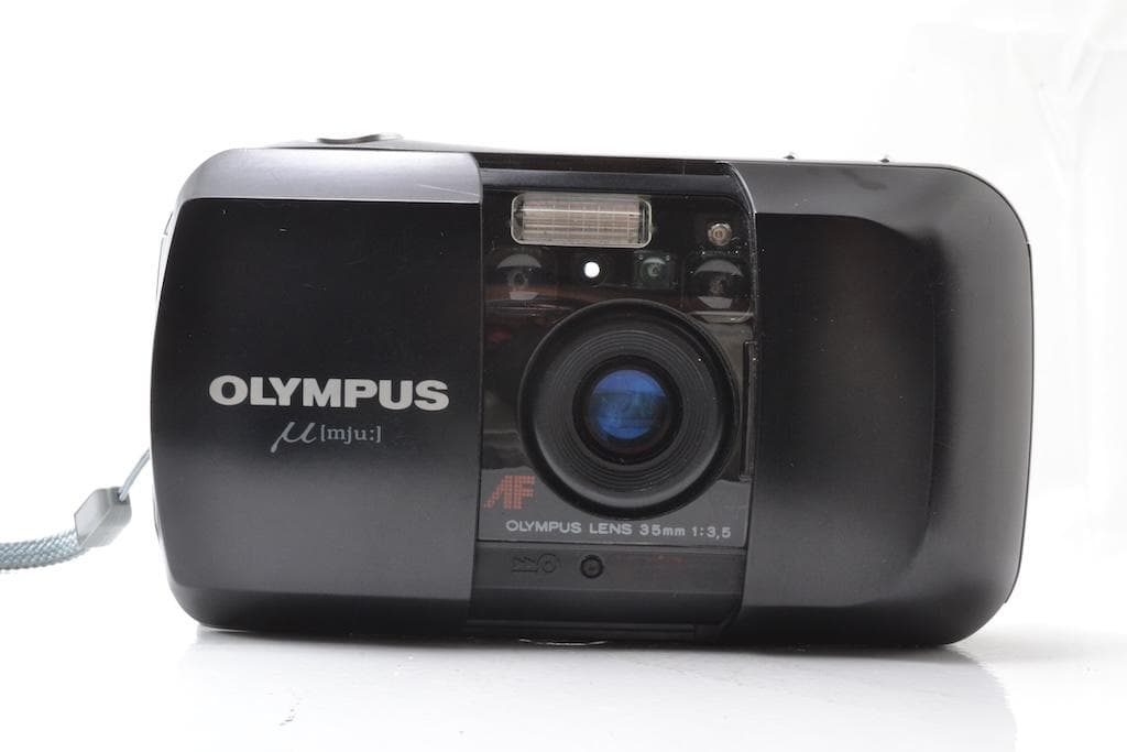 Olympus オリンパス μ ミュー 初代 コンパクトカメラ 完動品 美品