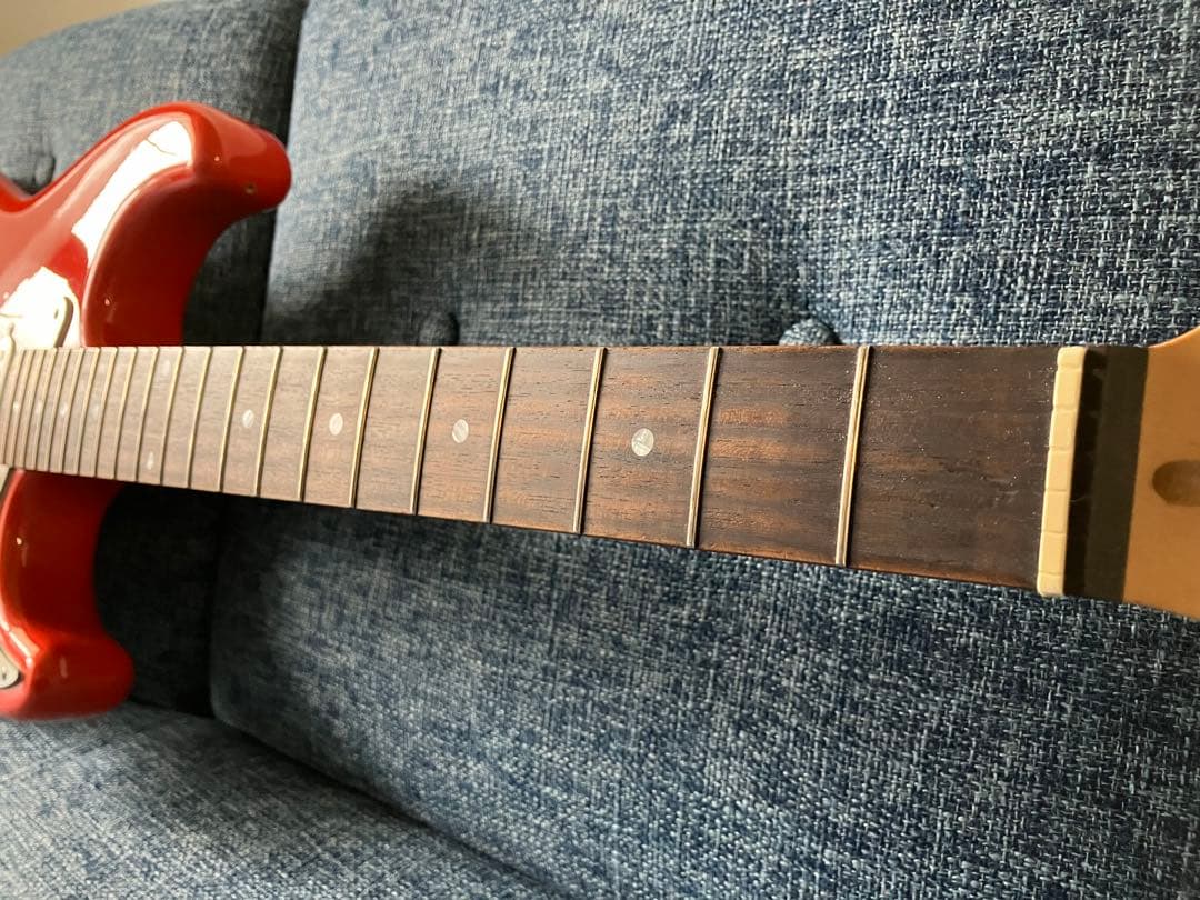 ち*様 Bacchus ストラトタイプ　Fenderヘッド