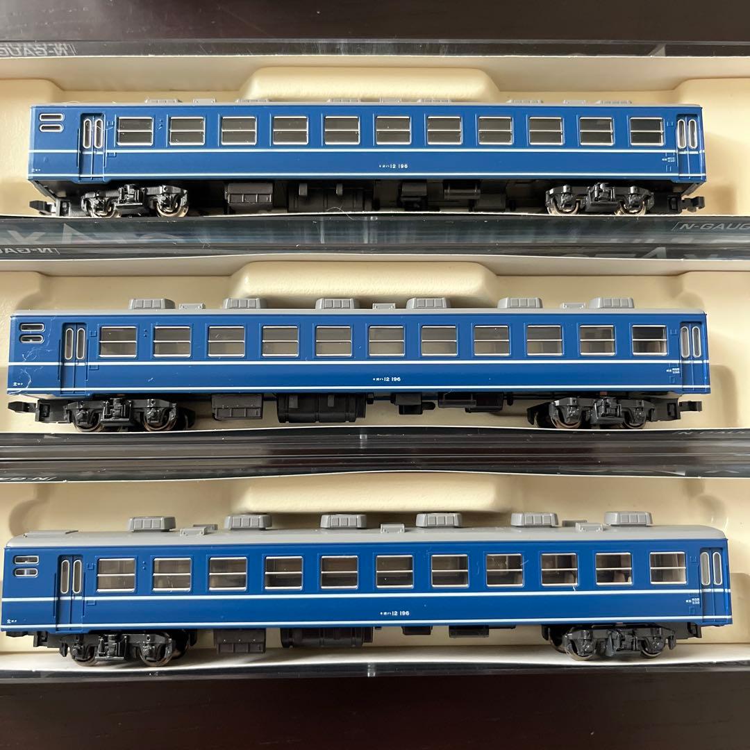 KATO Nゲージ 12系客車　12両セット