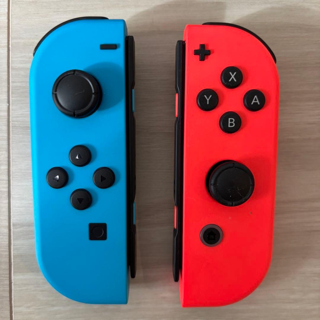 Nintendo Switch 本体 青/赤 Joy-Con 付属品あり
