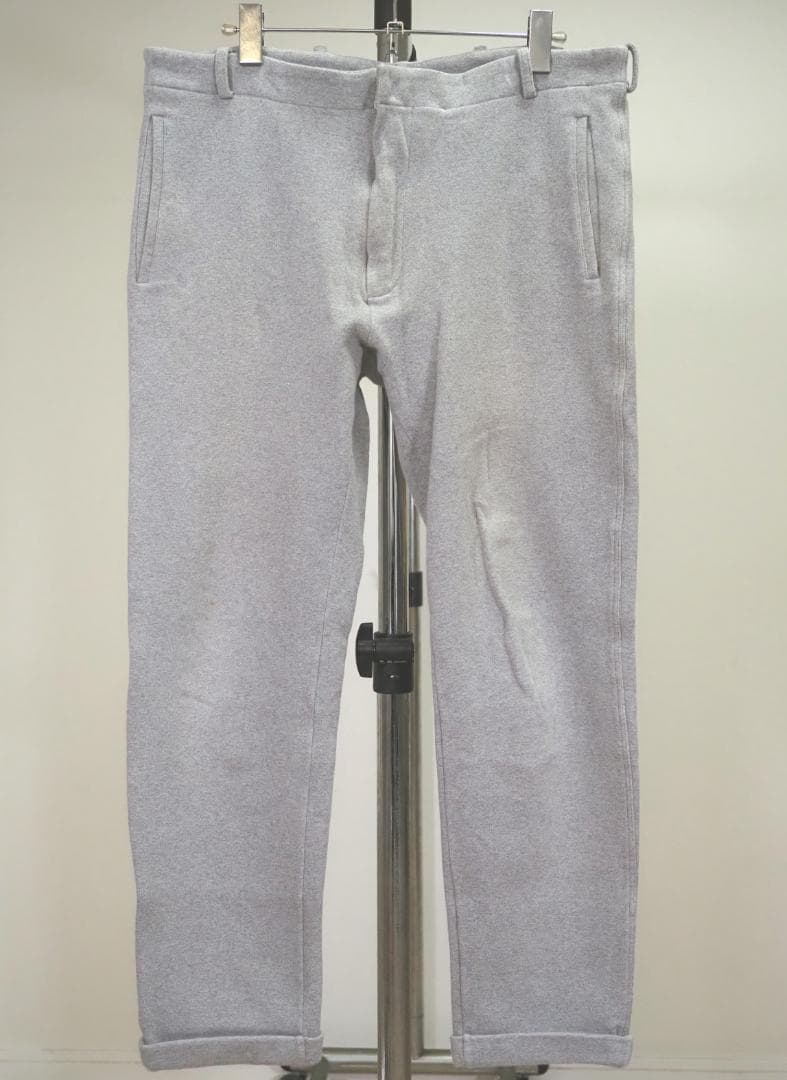 ラフシモンズ期 ジルサンダー 10SSスエットクロップドパンツ
