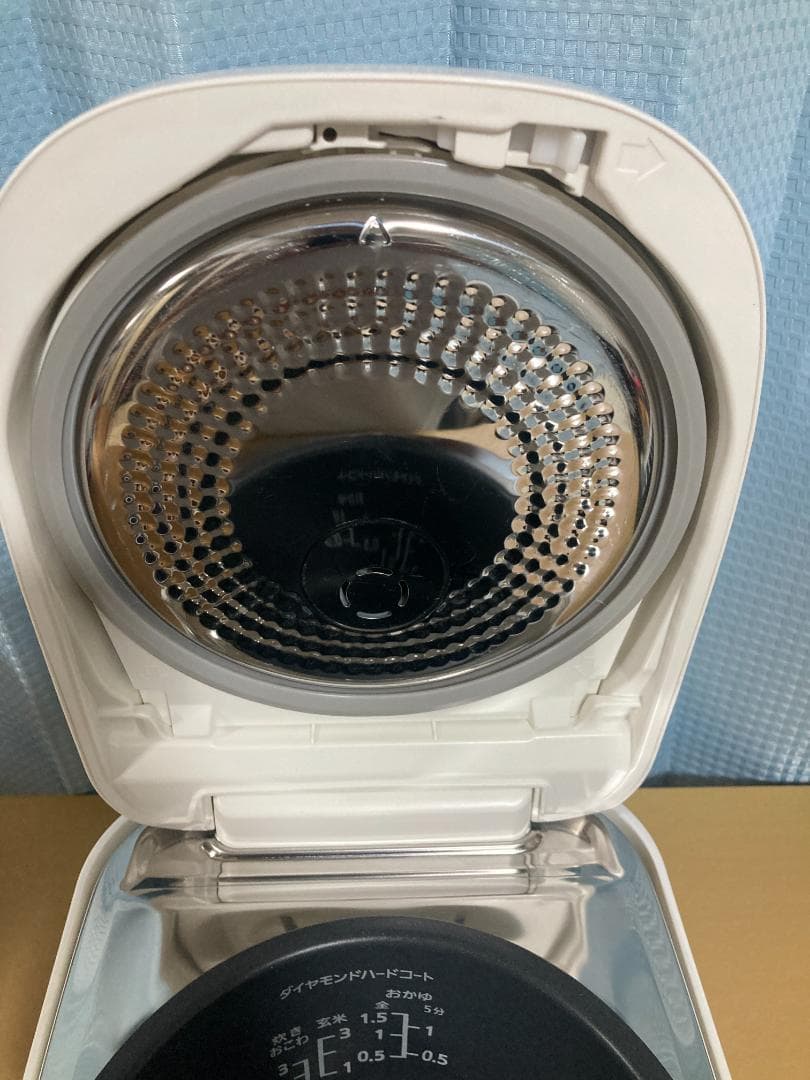★美品★PanasonicIHジャー炊飯器 5合炊き SR-HB100 20年製