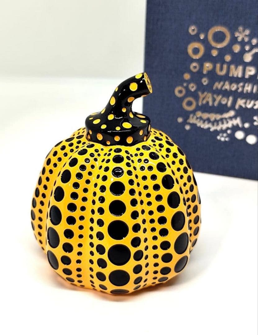 週末引⭐︎直島限定BOX 草間彌生 カボチャ オブジェ
