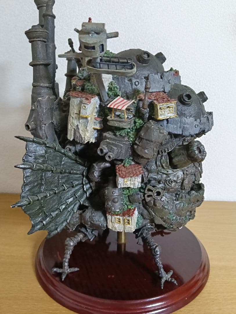 ハウルの動く城 ジブリ 建物 模型 ジオラマ フィギュア 中古品 箱なし