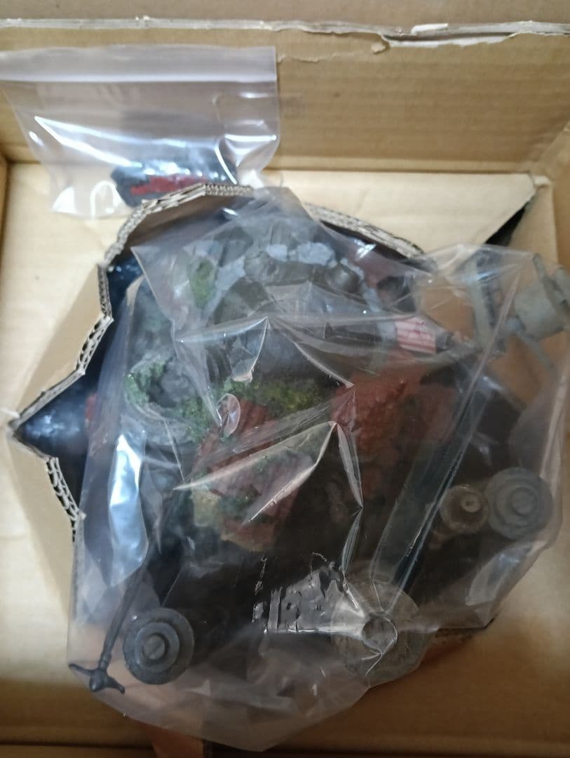 ハウルの動く城 ジブリ 建物 模型 ジオラマ フィギュア 中古品 箱なし