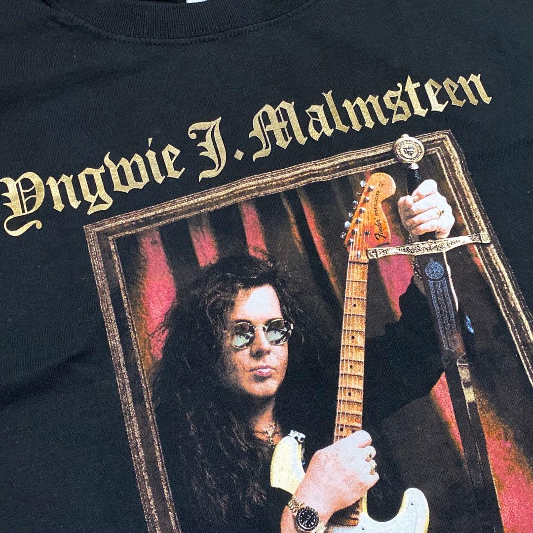01年 YNGWIE MALMSTEEN ジャパンツアーTシャツ 未使用
