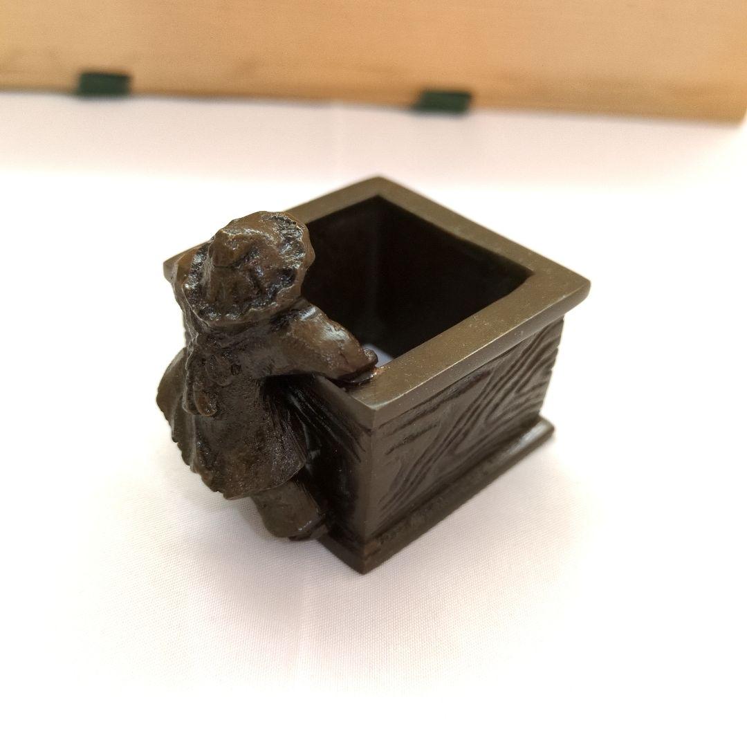 値下げ　茶道具　唐銅　七種蓋置　「金谷浄雲」