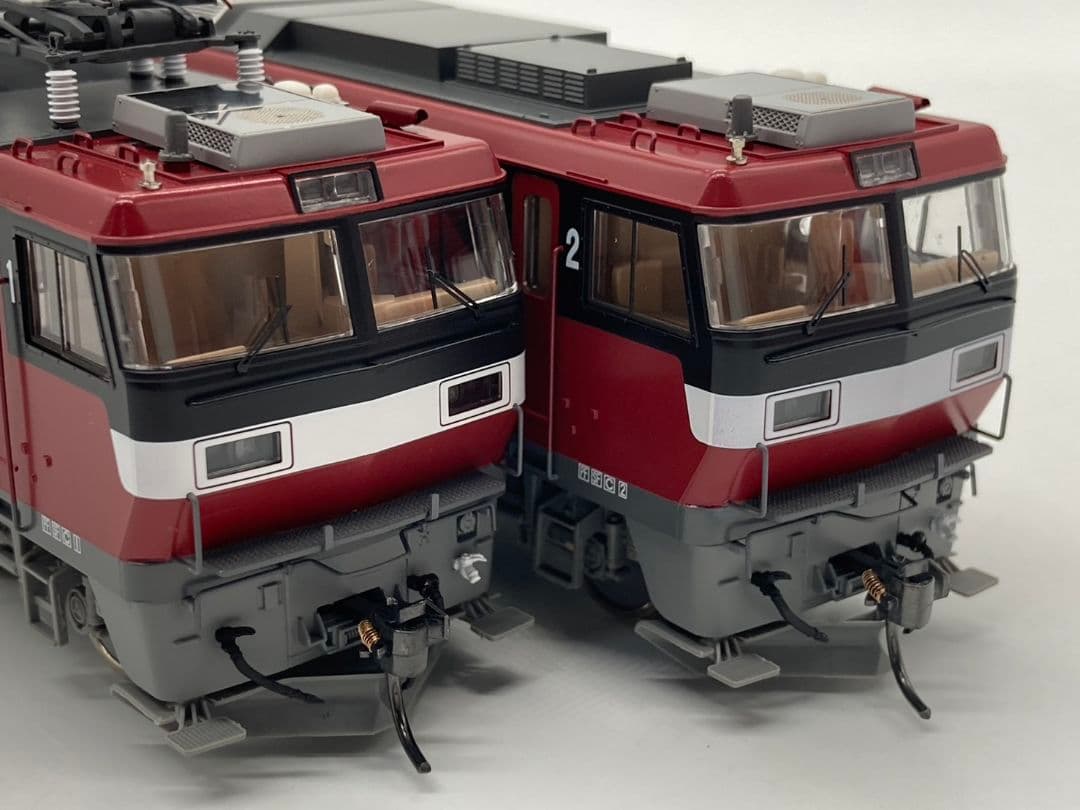 【美品】TOMIX HOゲージ EH500 2次形 HO-191