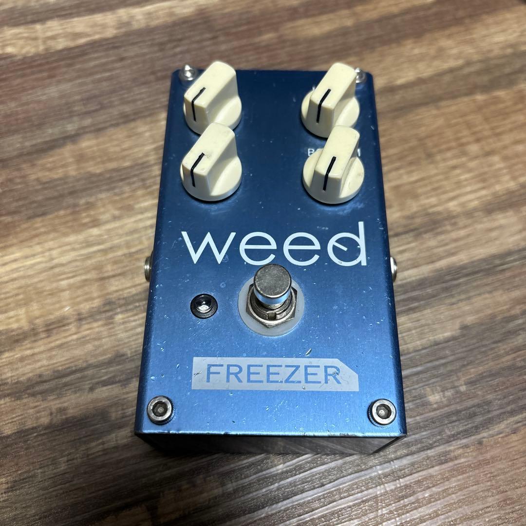 weed FREEZER ギターエフェクター