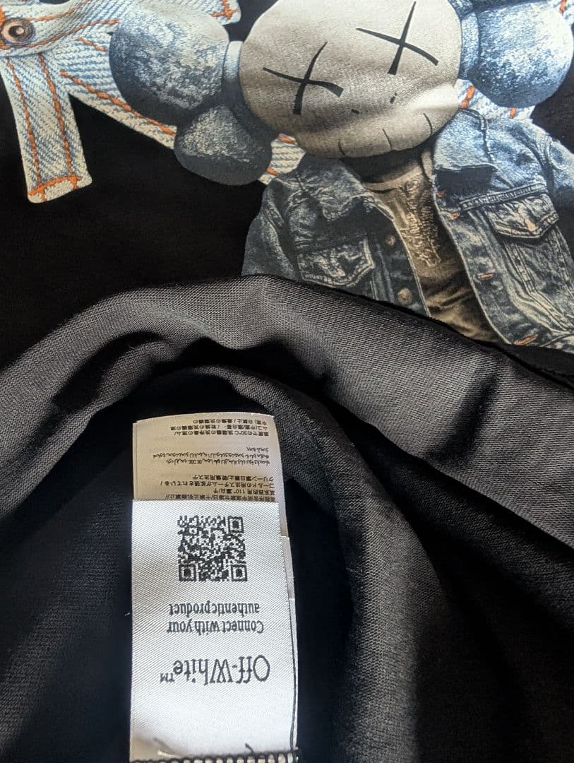 Off-White グラフィックTシャツ ブラック