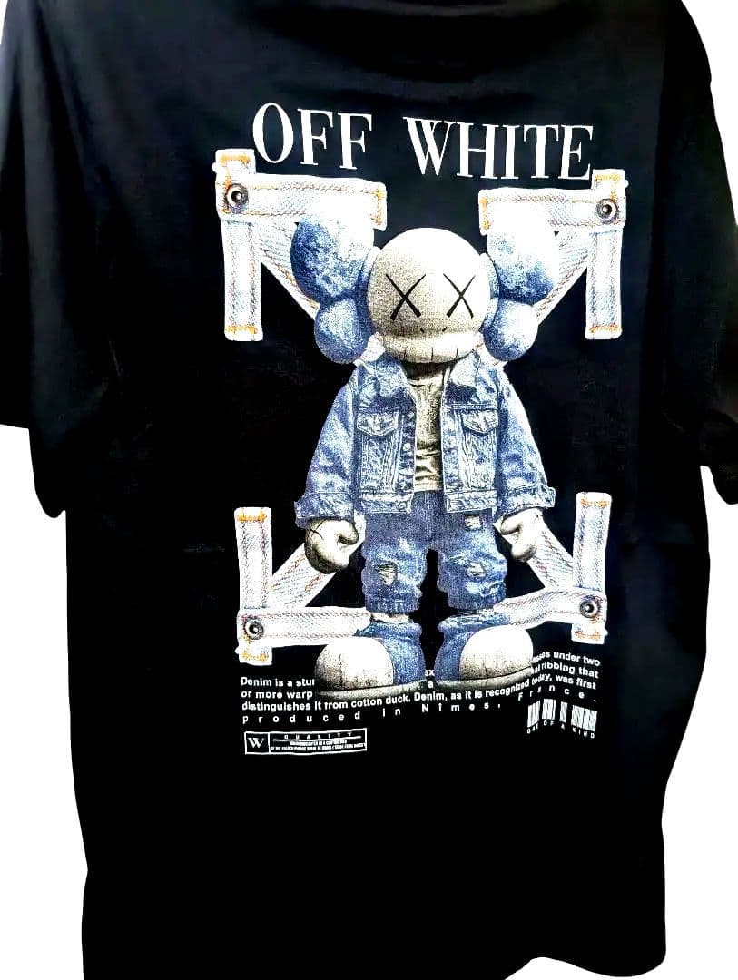 Off-White グラフィックTシャツ ブラック