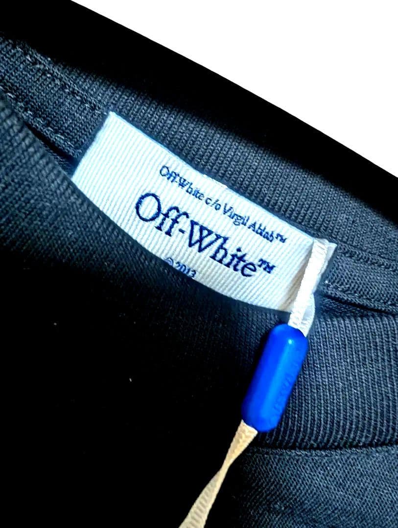 Off-White グラフィックTシャツ ブラック