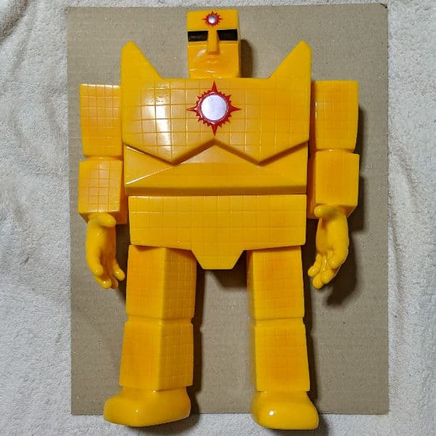 ファイブスタートイ　キン肉マンソフビ　サンシャイン