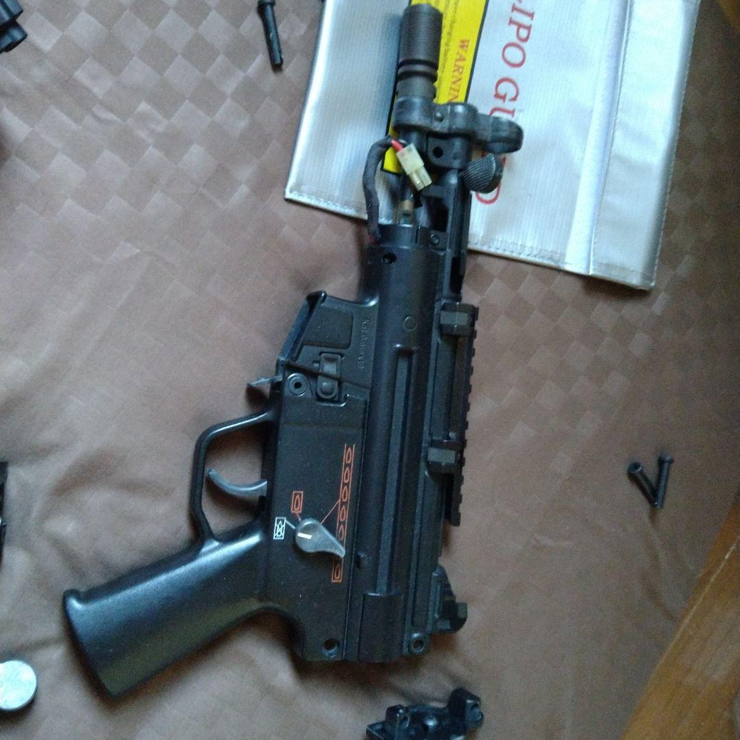 送料込　東京マルイ　電動エアガン　mp5kクルツ　付属品多数