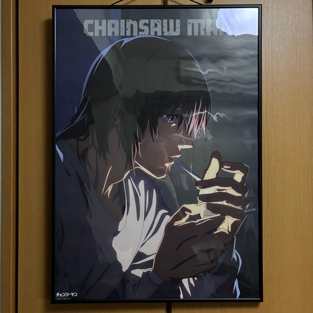 チェンソーマン展 早川アキ B2ポスター