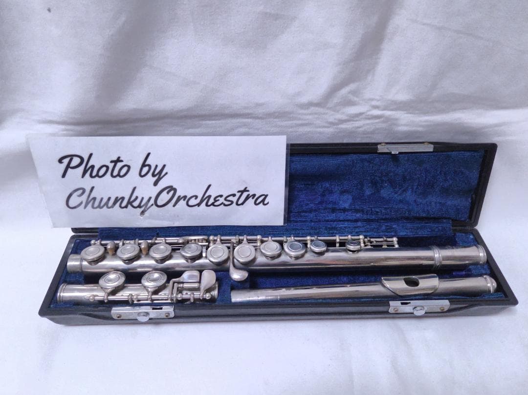 YAMAHA YFL-23 フルート 初心者向け　ハードケース付 #2396