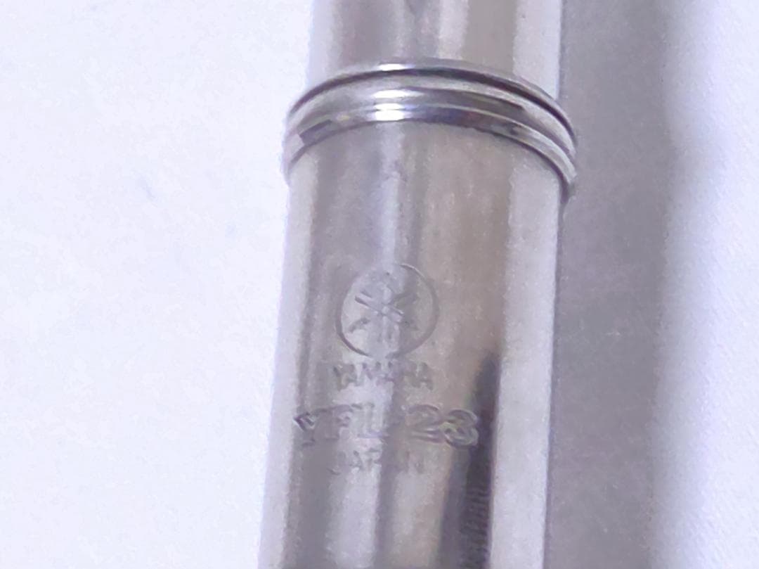 YAMAHA YFL-23 フルート 初心者向け　ハードケース付 #2396