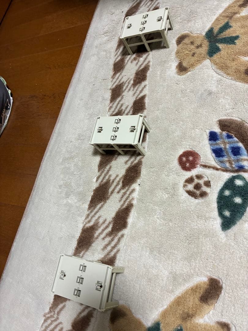 カトー 高架駅セットイージーキットと延長プレート