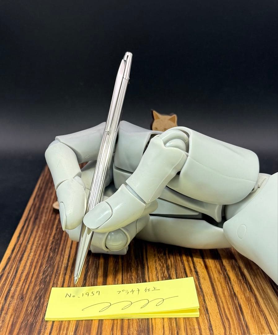 MONTBLANC ボールペン ノブレス プラチナコート仕上　No.1957