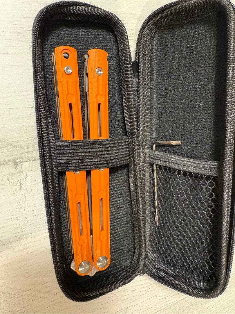 MAXACE バタフライナイフ トレーニング