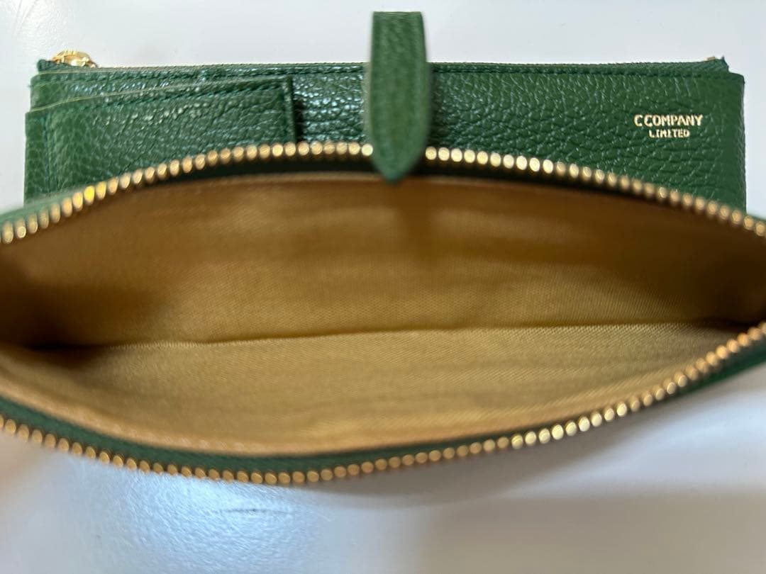 C COMPANY ルポ・ペンケース2 グリーン