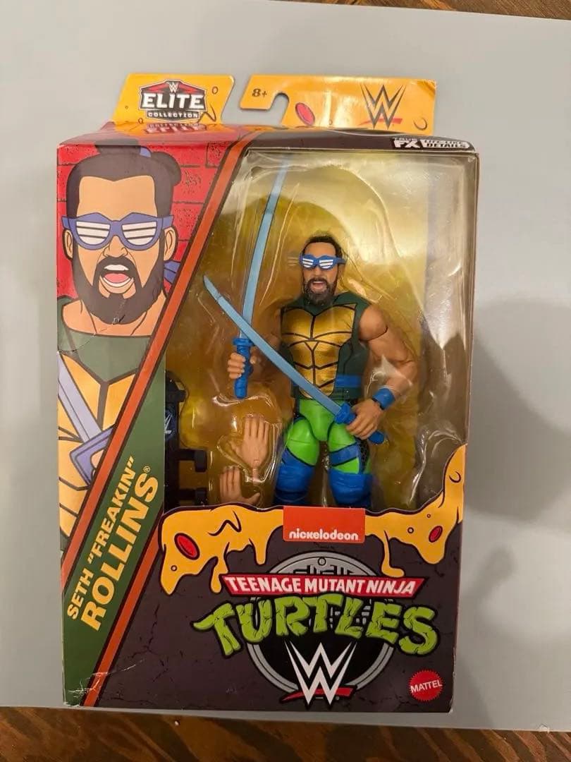 WWE Elite Collection Seth Rollins フィギュア