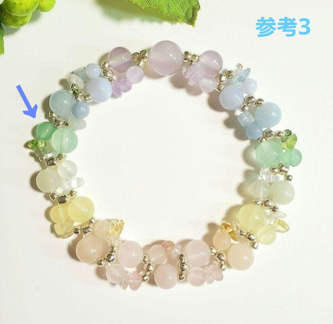 【Melribon様 オーダー品】天然石ブレスレット 2点