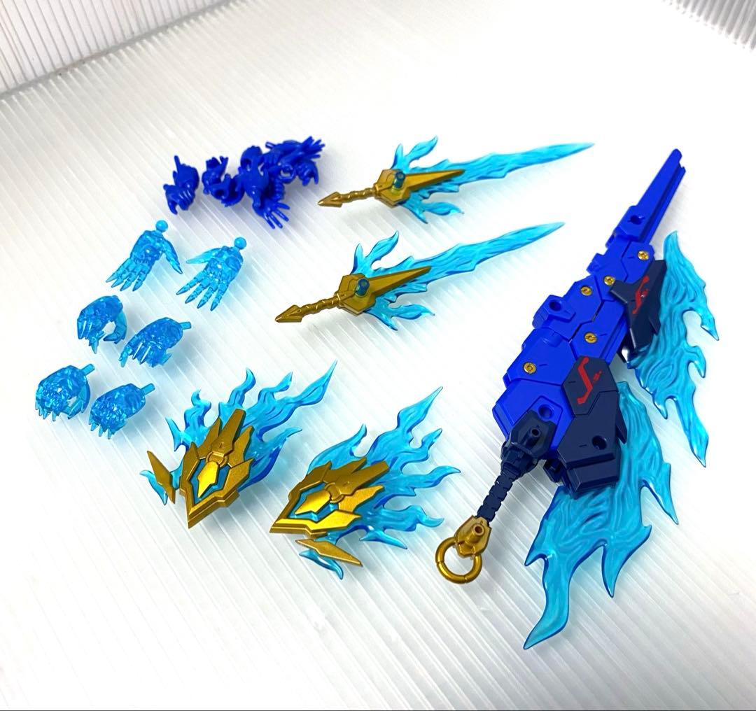 メガミデバイス　皇巫スサノヲ 蒼炎