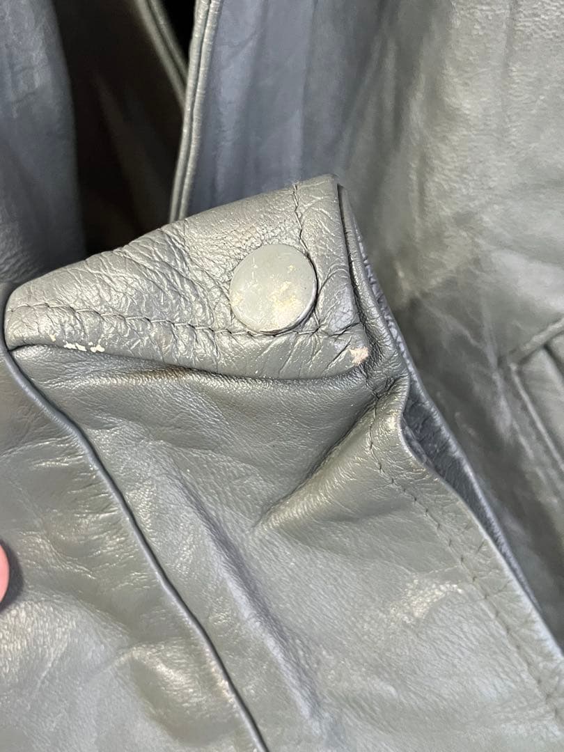 レザー ライダース ヴィンテージ ルイスレザー ショット 666 ロンジャン